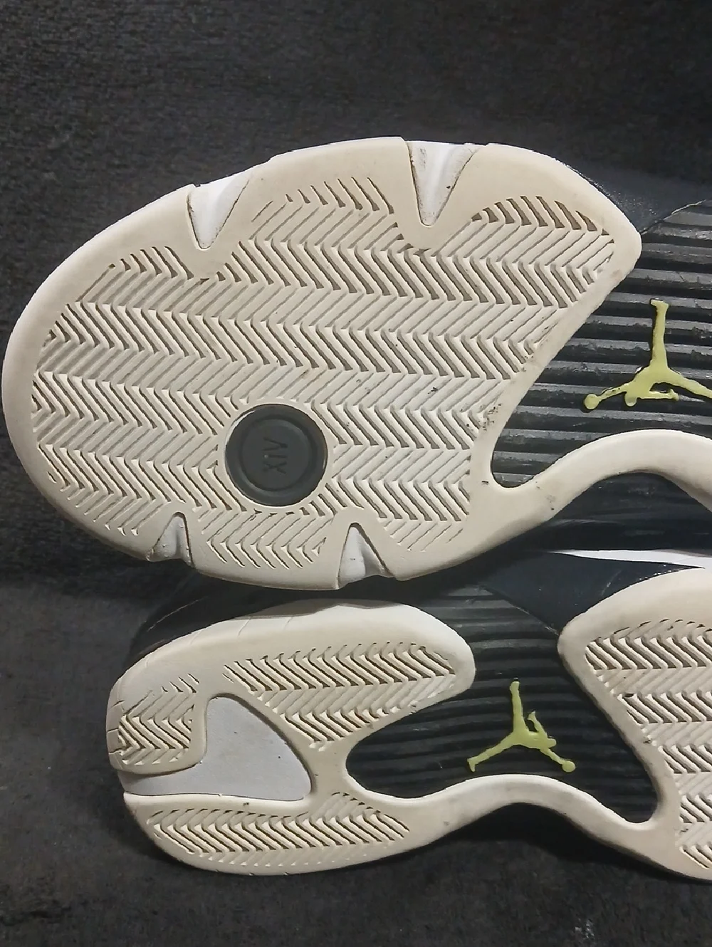 Air Jordan 14 Retro "INDIGLO" 2016 Men-11 100% Authentic! - Picture 11 of 12